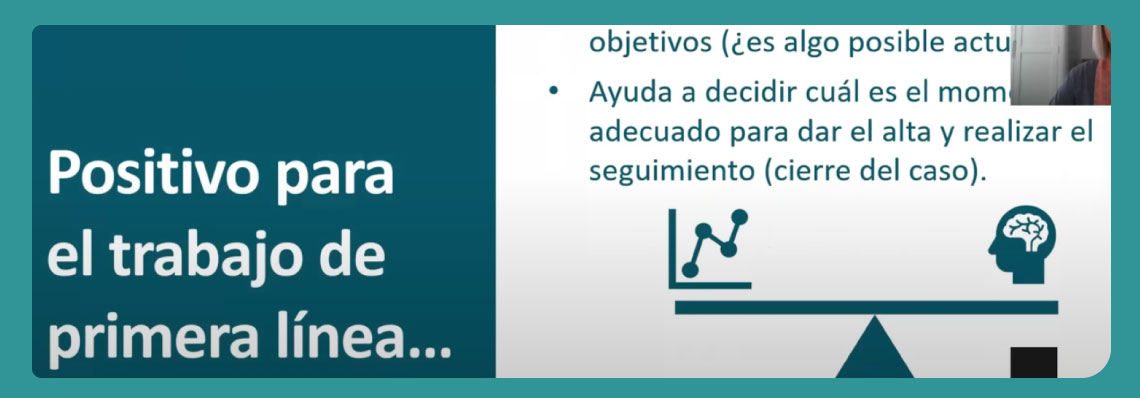 Webinar: AVALUACIÓ SISTEMÀTICA DE RESULTATS (ROM)